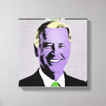 Impressão Em Tela Cinza Presidente Biden Pop Art<br><div class="desc">Arte Pop política e presentes políticos no site PolitiClothes.com e PolitiCardz.com Encontrar os presentes políticos e eleitorais mais únicos, incluindo: T-shirts políticas, autocolantes políticos, botões políticos, Posters políticos, pernos políticos, cartões políticos, políticos, políticos, políticos, Posters políticos, sinais políticos e muito mais! Arte e artes políticas: http://www.PolitiClothes.com Cartões e presentes políticos:...</div>