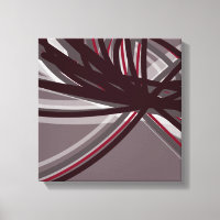 Cinzas e fitas Abstrato borgonhetas | Sombras e Lu