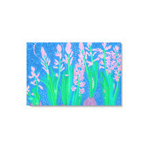 Cinzas Rosa Flores de Mola Pintura de Arte Floral