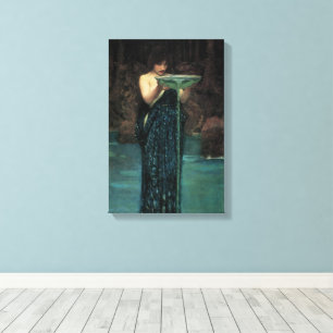 Impressão Em Tela Circe Invidiosa por John William Waterhouse