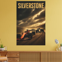 Circuito de Silverstone Grande Prêmio Britânico F1