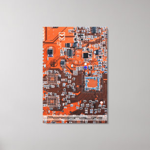 Impressão Em Tela Circuito Impresso Conjunto PCB Circuito Laranja Co