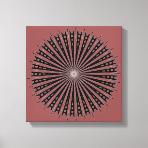 Impressão Em Tela Círculo em ponte