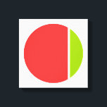 Impressão Em Tela círculos de esmagamento de cores<br><div class="desc">por asyrum</div>