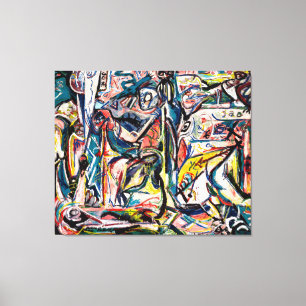 Impressão Em Tela CIRCUMCISION - 1946 - Abstrato -