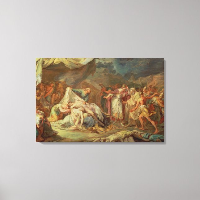 Impressão Em Tela Ciro o Excelente (Frente)