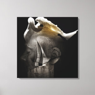 Impressão Em Tela Cisne 2013