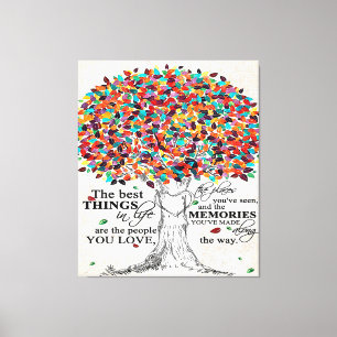 Impressão Em Tela Citação de Amor Para Marido, Presente de Aniversár