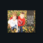 Impressão Em Tela Citação de Bond Sibling com sua foto<br><div class="desc">Canvas de citação de Bond com sua foto. A citação diz: "Nossos caminhos podem mudar à medida que a vida for avançando,  mas o vínculo entre nós permanecerá cada vez mais forte." O gráfico de cotações e fitas pode ser movido para fazer o ajustado perfeito com sua foto.</div>