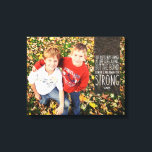Impressão Em Tela Citação de Bond Sibling com sua foto<br><div class="desc">Canvas de citação de Bond com sua foto. A citação diz: "Nossos caminhos podem mudar à medida que a vida for avançando,  mas o vínculo entre nós permanecerá cada vez mais forte." O gráfico de cotações e fitas pode ser movido para fazer o ajustado perfeito com sua foto.</div>