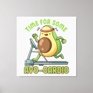 Impressão Em Tela Citações engraçadas de humor de exercícios de trei