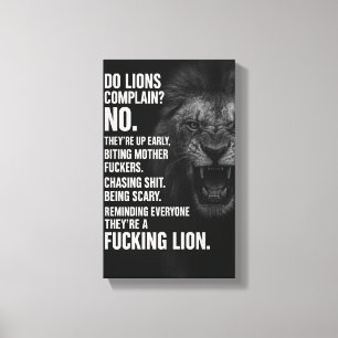 Impressão Em Tela Citações Inspiradoras Poster de Academia, Decoraçã