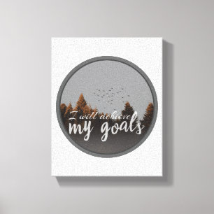 Impressão Em Tela citações motivacionais matinais para amor própr