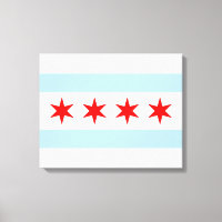 City Flag de Chicago (Illinois)