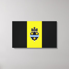 Impressão Em Tela City Flag de Pittsburgh (Pensilvânia)