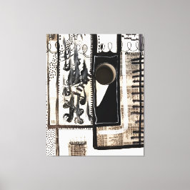 Impressão Em Tela City Language