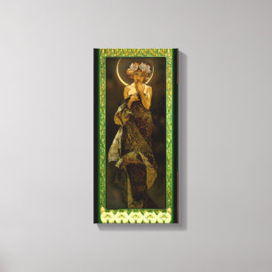 Impressão Em Tela Clair de Lune