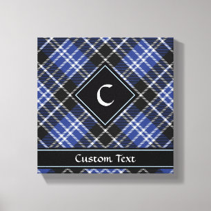 Impressão Em Tela Clan Clark Tartan