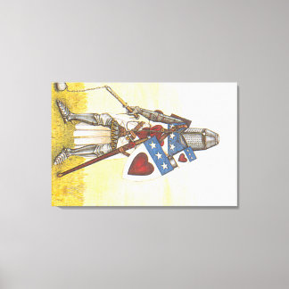 Impressão Em Tela Clan Douglas Art Archibald