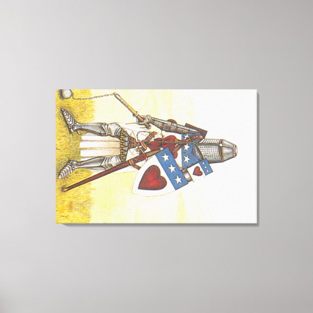 Impressão Em Tela Clan Douglas Art Archibald (Frente)