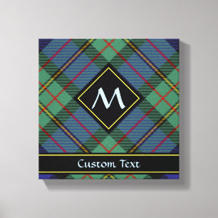 Impressão Em Tela Clan MacLaren Tartan