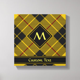 Impressão Em Tela Clan Macleod de Lewis Tartan