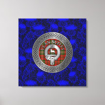 Clan Scott Crest & Tartan Knot sobre o assunto