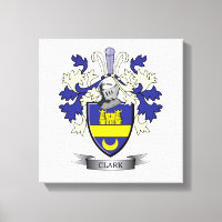 Clark Family Crest Casaco de Armas
