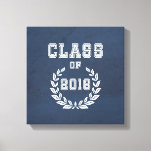 Impressão Em Tela Classe de 2018