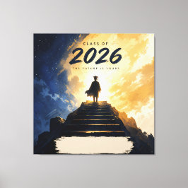 Impressão Em Tela Classe de 2026 Sucesso no Caminho de Graduação Des