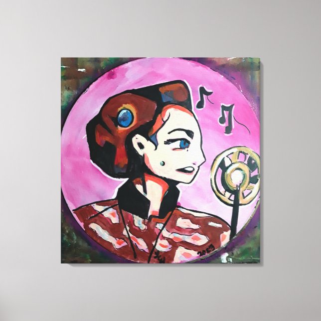 Impressão Em Tela Clássico 31 (Frente)