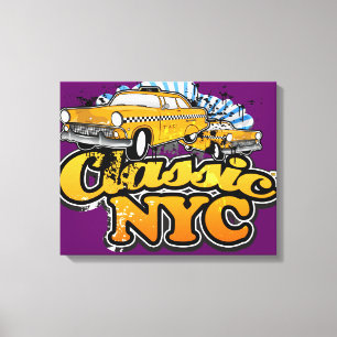 Impressão Em Tela Clássico NYC