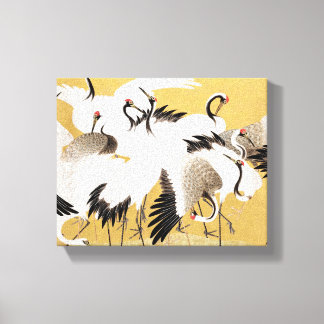 Impressão Em Tela Clássicos ricos em pássaros do Japão