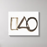 Clássicos Zen - Gibon Sengai - Círculo, Triângulo,