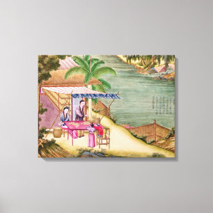 Impressão Em Tela Classificando os casulos