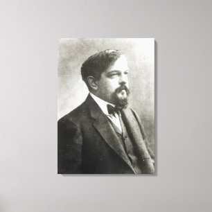 Impressão Em Tela Claude Debussy, c.1908