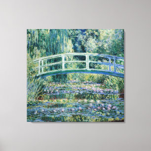 Impressão Em Tela Claude Monet