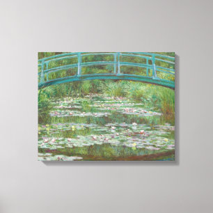 Impressão Em Tela Claude Monet   A Ponte Japonesa, 1899