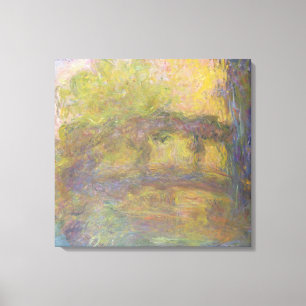 Impressão Em Tela Claude Monet   a ponte japonesa, 1918-24