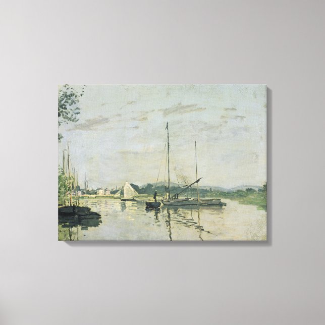 Impressão Em Tela Claude Monet | Argentina, 1872 (Frente)