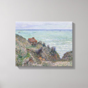Impressão Em Tela Claude Monet - Cabine da Alfândega