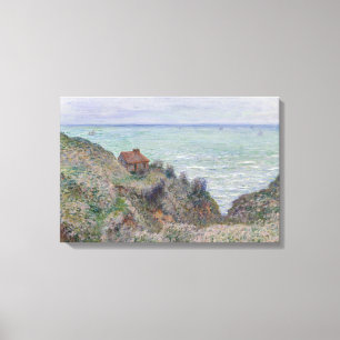 Impressão Em Tela Claude Monet - Cabine da Alfândega