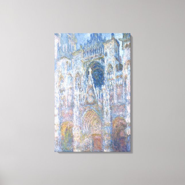 Impressão Em Tela Claude Monet | Catedral de Rouen (Frente)