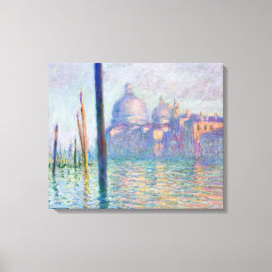 Impressão Em Tela Claude Monet - Grande Canal, Veneza