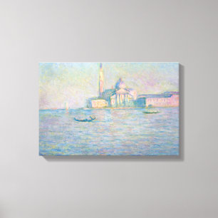 Impressão Em Tela Claude Monet - Igreja de San Giorgio Maggiore