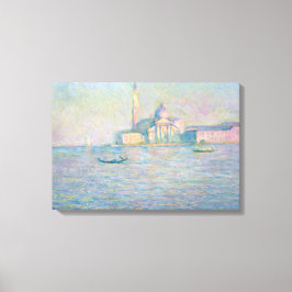Impressão Em Tela Claude Monet - Igreja de San Giorgio Maggiore