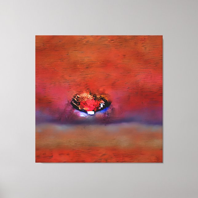 Impressão Em Tela Claude Monet - Impressão, Ascendência, Estilo de A (Frente)