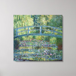 Impressão Em Tela Claude Monet - Lagoa de Água Lily, Harmonia Verde