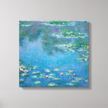 Impressão Em Tela Claude Monet - Lírios Água 1906<br><div class="desc">Lírios de Água (Ninfas) - Claude Monet,  Óleo na Canvas,  1906</div>
