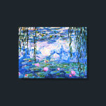 Impressão Em Tela Claude Monet - Lírios Água, 1919<br><div class="desc">O famoso quadro de Claude Monet dos Lírios Água,  1919.</div>